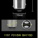 BAY15D LED P21/5W 9 SMD