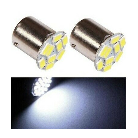 Ampoules BAY15D LED P21/5W 9 SMD 6000K