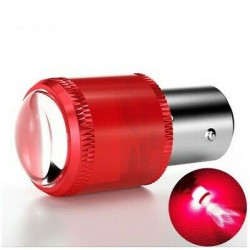  Ampoule BAY15D LED Rouge P21/5W Veilleuses 9 leds freins stop