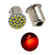 Ampoules BAY15D LED P21/5W 22 SMD Rouge