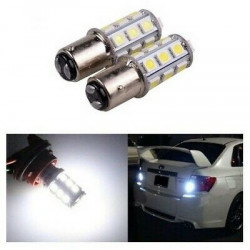 Ampoules LED BAY15D P21/5W 18 SMD 6000K 