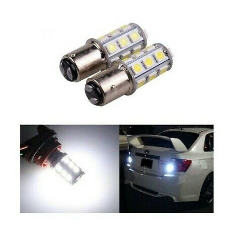 Ampoules LED BAY15D P21/5W 18 SMD 6000K 