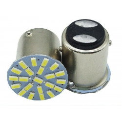 Ampoule LED BAY15D P21/5W 22 SMD 6000K