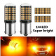 AmpouleS BAU15S LED ORANGE PY21W 144 SMD