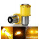 Ampoules BAU15S LED ORANGE PY21W 9 SMD