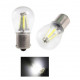 Ampoules P21W BA15S LED COB Multi-Filaments Blanc