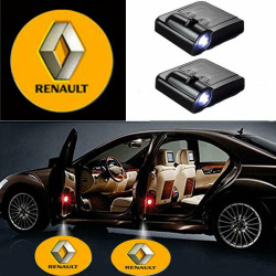 Renault LED Lumière de Courtoisie Ghost Shadow Light Logo Porte