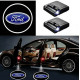 Ford LED Lumière de Courtoisie Ghost Shadow Light Logo Porte