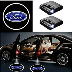 Ford LED Lumière de Courtoisie Ghost Shadow Light Logo Porte