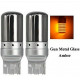 Ampoules T20 LED W21W 144 SMD Canbus Orange pourclignotants