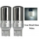 Ampoules LED T20 Chrome W21W 144 SMD Blanc feux de jour 7440