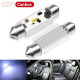 Ampoules LED 31mm C5W Navette CSP Canbus Veilleuses Blanc 6500K