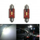 Ampoules LED 31mm Puce XPG SMD Canbus Veilleuses Extra Blanches 6500K