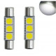 Ampoules LED 29mm 6000K Blanc Veilleuses
