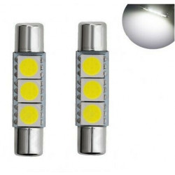 Ampoules LED 29mm 6000K Blanc Veilleuses