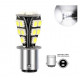 Ampoules BAY15D LED P21/5W 6000K 21 SMD Veilleuses Blanches