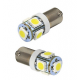 Ampoule BA9S LED T4W 6000K 5 SMD H5W T2W T3W