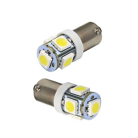 Ampoule BA9S LED T4W 6000K 5 SMD H5W T2W T3W