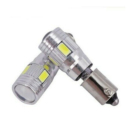 Ampoules LED BA9S Extra Blanche Veilleuses T4W H5W T3W T11