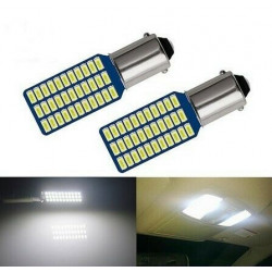 Ampoule BA9S LED T4W Veilleuses 6500K 33 SMD