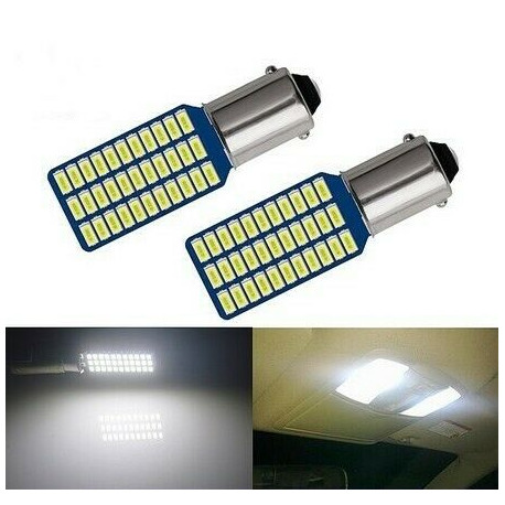 Ampoule BA9S LED T4W Veilleuses 6500K 33 SMD