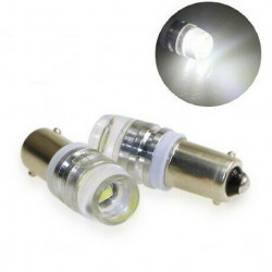 LED BA9S Ampoules T4W Lumiere loupe interieur Veilleuses phares 6000K