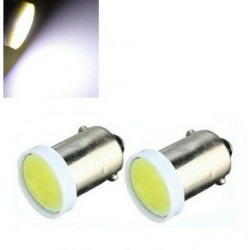 BA9S LED T4W Ampoules Blanche 6500K COB 100 lms