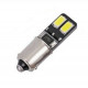 Ampoule BA9S LED T4W CANBUS 4 SMD