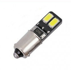 Ampoule BA9S LED T4W CANBUS 4 SMD