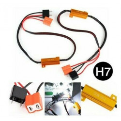 LED H7 Modules Decodeur resistance Canbus anti-erreur 50W anti flicker