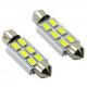 Ampoules 36mm LED Canbus 6 SMD 6500K