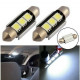 Ampoule C5W LED 36mm Canbus 6000K 3 SMD