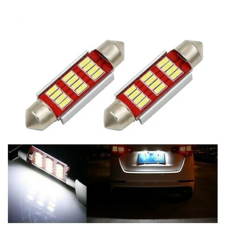 Ampoules LED 39mm Canbus 12 SMD