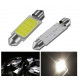 Ampoules LED 42mm COB C7W