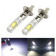 Ampoules H1 LED COB 6500K Anti Brouillard Phares 15W