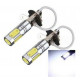 Ampoules H3 LED COB 6500K