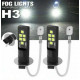 Ampoules H3 LED 12 SMD 6500K