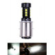 LED BA20D ampoule 6000K CREE phare avant scooter