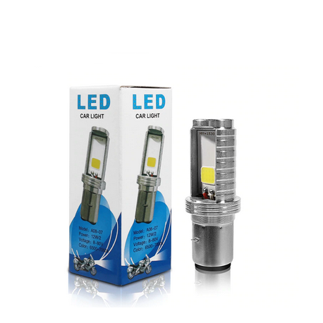 BA20D Ampoule Led blanc 6000K – LED LIGHTING