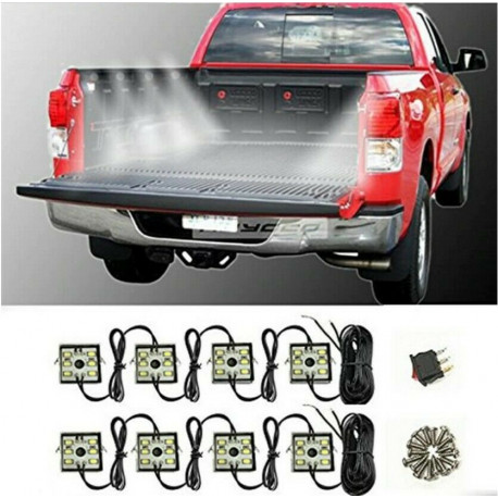 Kit eclairage LED Ampoules benne Blanc 8 modules pour 4x4 Ford Nissan Toyota Catalogue Produits 