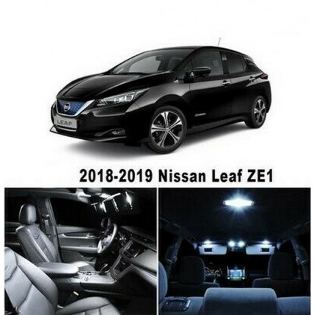 Pack Ampoules leds Nissan Leaf ZE1