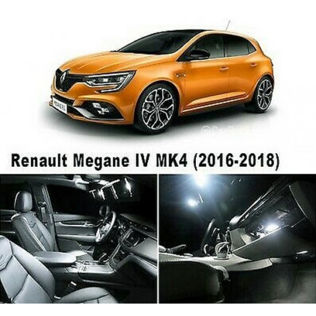 Pack Ampoules leds Renault Megane IV