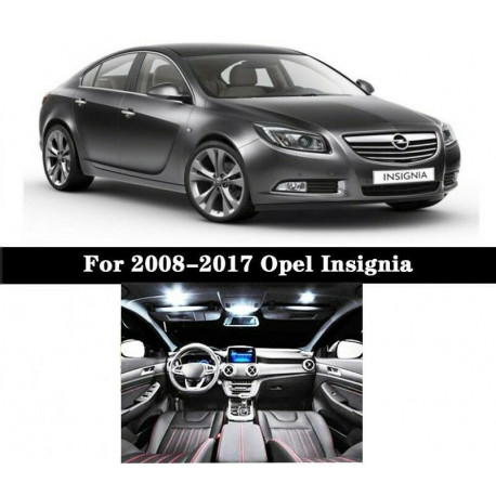 Pack Ampoules leds pour Opel Insignia