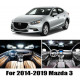 Pack Ampoules leds pour Mazda 3