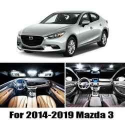 Pack Ampoules leds pour Mazda 3