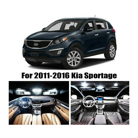 Pack Ampoules leds pour Kia Sportage