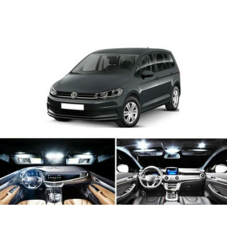 Pack Ampoules leds pour Volkswagen Touran 3