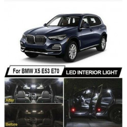 Pack leds Interieur BMW X5 E53 E70