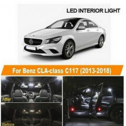 Ampoules leds Interieur Mercedes Benz classe CLA