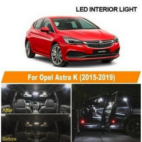Ampoules leds Interieur Opel Astra K OPC GTC